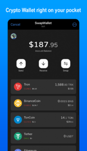 SwapWallet 1