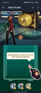 Heist Hustle 1