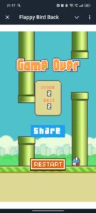 Flappy Bird Back 3