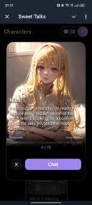 Sweet Talks 4