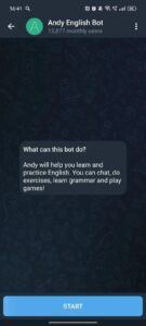 Andy English Bot 1