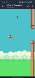 Flappy Rocket 🛰 4
