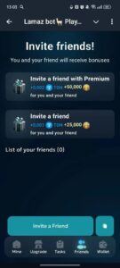 Lamaz bot🦙 Play & Earn 4