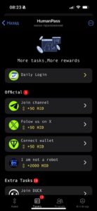 HumanPass 1