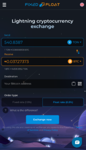 FixedFloat 1