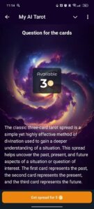 My AI Tarot 4