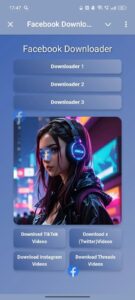 Facebook Downloader 1