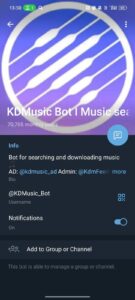 KDMusic Bot I Music search 4