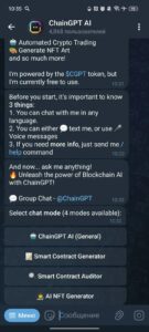 ChainGPT AI 2