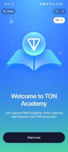TON Academy 1