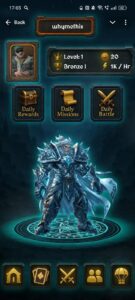 Clash Warriors 1