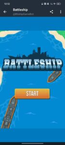 Battleship Game 1