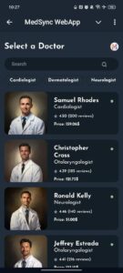 MedSync WebApp 5