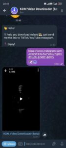 KDM Video Downloader • beta 3