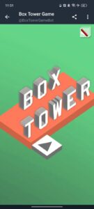 Box Tower Game 1