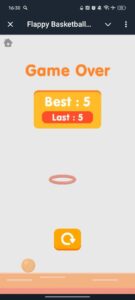 Flappy Basketball 2