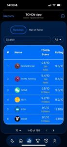 TONDb App 5