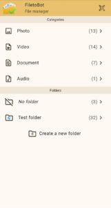File to bot 1