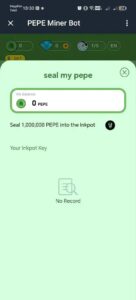PEPE Miner Bot 5
