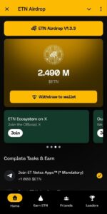 ETN Airdrop 1