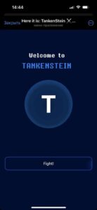 Here it is: TankenStein ⚔️ Click to Earn! 5