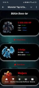 Monster Tap&Earn 3