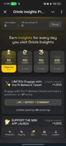 Oriole Insights Prediction App 3