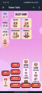 Token Tails 1