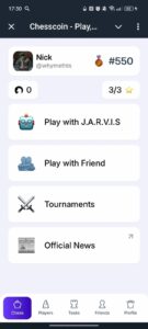 ChessCoin — Play to Earn ♟️ 1