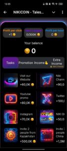 NIKICOIN — Tales of Telegramia 2