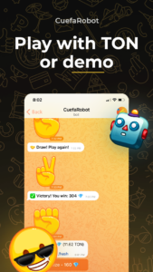 Cuefa Robot 1