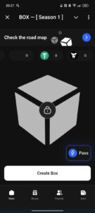 BOX — [ Season 1 ] 1