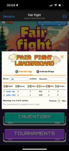 Fair Fight 6