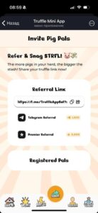 Truffle Mini App 1