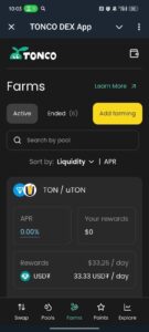 TONCO DEX App 3