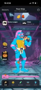 Pepe Ninja 5