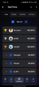 StarTrivia 3