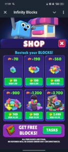 Infinity Blocks 2