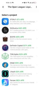 The Open League: Liquidity Pools 2