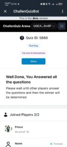 ChallenQuizBot 5
