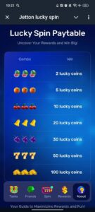 Jetton lucky spin 5