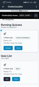 ChallenQuizBot 3