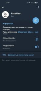 FaceMem 1