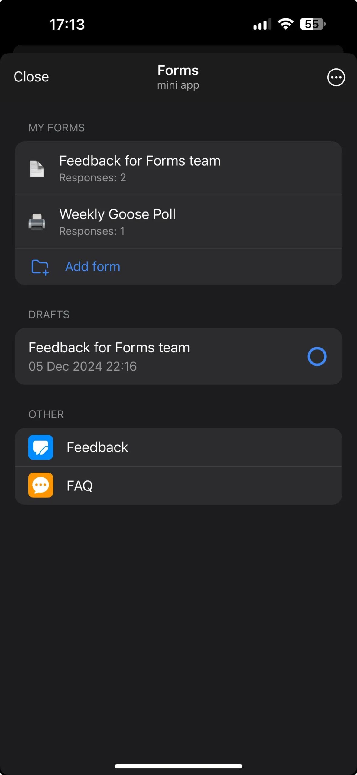 Forms 1