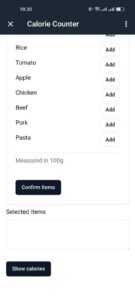 Calorie Counter 4