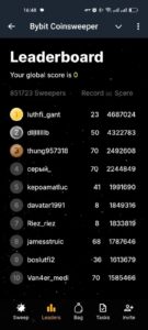 Bybit Coinsweeper 5