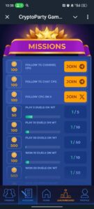 CryptoParty Games 🕹 2