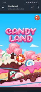 Candyland Game 1