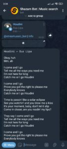 SHAZAM Bot | Music search 1