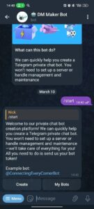 🤖 DM Maker Bot 1